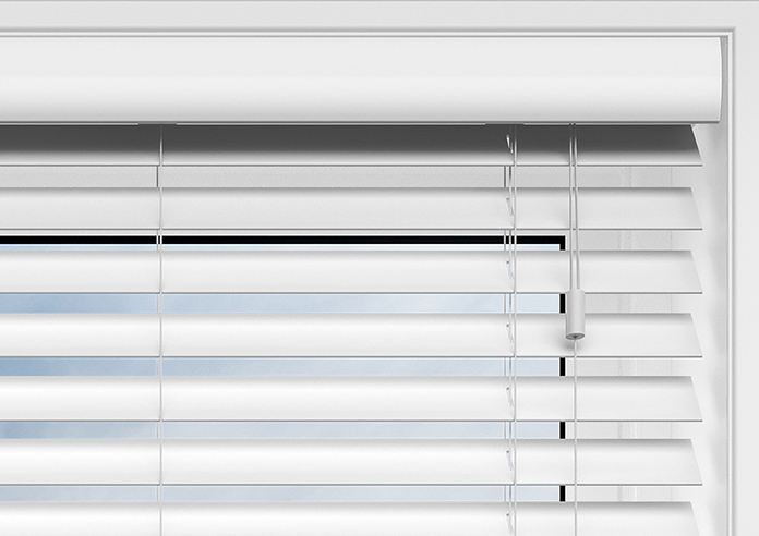 Ecowood, Brilliant White Gloss - Venetian Blind - Image 9